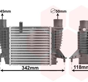Intercooler compresor VAN WEZEL 43004338 – RENAULT | AutoRival