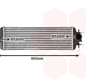 Intercooler compresor VAN WEZEL 43004358 – RENAULT | AutoRival