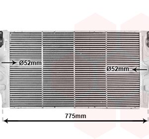 Intercooler compresor VAN WEZEL 43004363 – RENAULT | AutoRival