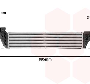 Intercooler compresor VAN WEZEL 43004397 – RENAULT | AutoRival