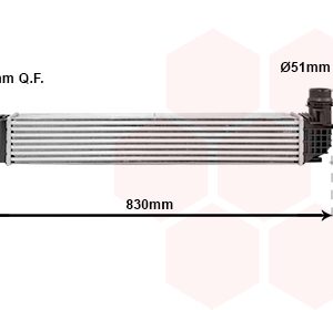 Intercooler compresor VAN WEZEL 43004411 – RENAULT | AutoRival