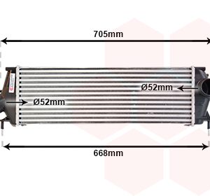 Intercooler compresor VAN WEZEL 43004456 – RENAULT | AutoRival
