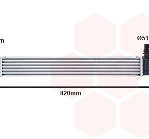 Intercooler compresor VAN WEZEL 43004461 – RENAULT | AutoRival