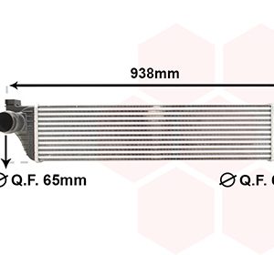 Intercooler compresor VAN WEZEL 43004498 – RENAULT | AutoRival
