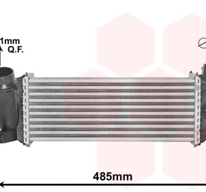 Intercooler compresor VAN WEZEL 43004615 – RENAULT | AutoRival