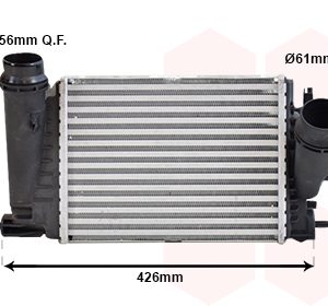 Intercooler compresor VAN WEZEL 43004680 – RENAULT | AutoRival