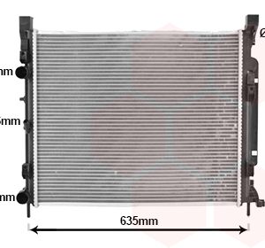 Radiator racire motor VAN WEZEL 43012470 – RENAULT | AutoRival