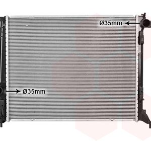 Radiator racire motor VAN WEZEL 43012717 – RENAULT | AutoRival