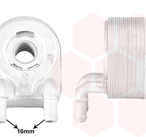 Radiator ulei motor VAN WEZEL 43013703 – RENAULT | AutoRival