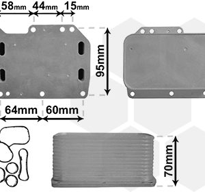 Radiator ulei motor VAN WEZEL 43013704 – RENAULT | AutoRival