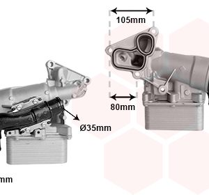 Radiator ulei motor VAN WEZEL 43013710 – RENAULT | AutoRival