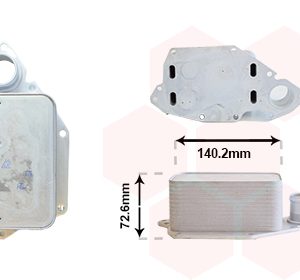 Radiator ulei motor VAN WEZEL 43013714 – RENAULT | AutoRival
