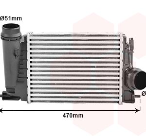 Intercooler compresor VAN WEZEL 43014710 – RENAULT | AutoRival