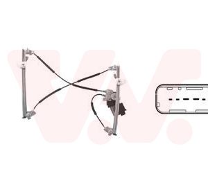 Mecanism actionare geam VAN WEZEL 4327272 – RENAULT | AutoRival