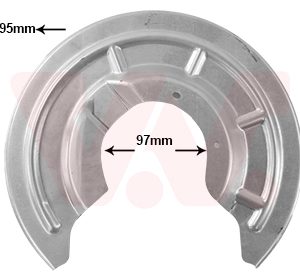 Protectie stropire disc frana VAN WEZEL 4327373 – RENAULT | AutoRival