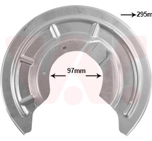 Protectie stropire disc frana VAN WEZEL 4327374 – RENAULT | AutoRival