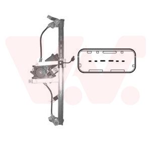 Mecanism actionare geam VAN WEZEL 4328261 – RENAULT | AutoRival