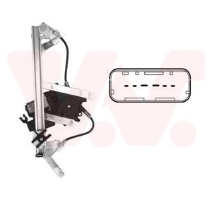 Mecanism actionare geam VAN WEZEL 4328265 – RENAULT | AutoRival