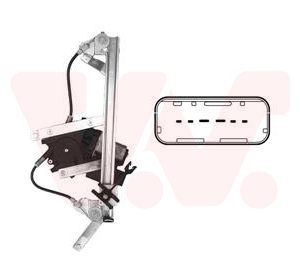 Mecanism actionare geam VAN WEZEL 4328266 – RENAULT | AutoRival
