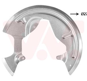 Protectie stropire disc frana VAN WEZEL 4331371 – RENAULT | AutoRival