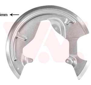 Protectie stropire disc frana VAN WEZEL 4331372 – RENAULT | AutoRival