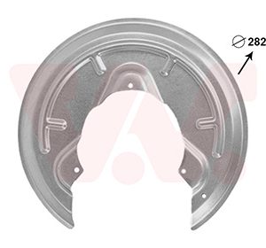 Protectie stropire disc frana VAN WEZEL 4331373 – RENAULT | AutoRival