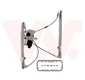 Mecanism actionare geam VAN WEZEL 4332264 – RENAULT | AutoRival