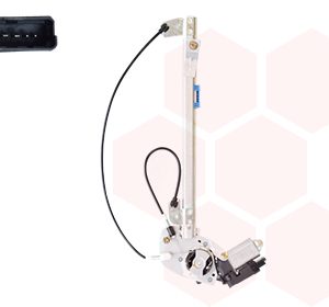 Mecanism actionare geam VAN WEZEL 4348261 – RENAULT | AutoRival