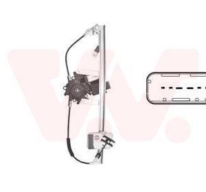 Mecanism actionare geam VAN WEZEL 4366262 – RENAULT | AutoRival