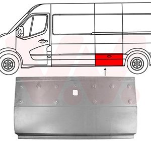 Panou lateral VAN WEZEL 4399111 – RENAULT | AutoRival