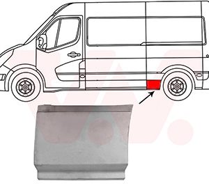 Panou lateral VAN WEZEL 4399141 – RENAULT | AutoRival