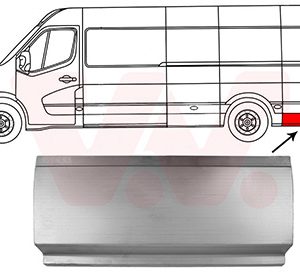 Panou lateral VAN WEZEL 4399143 – RENAULT | AutoRival
