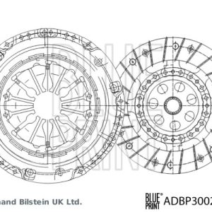 Kit ambreiaj BLUE PRINT ADBP300249 – RENAULT | AutoRival