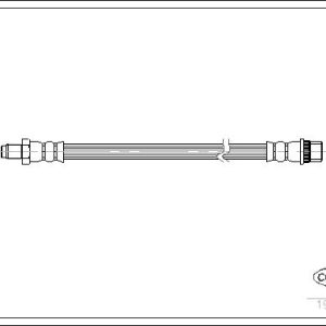 Furtun frana CORTECO 19018514 – RENAULT | AutoRival