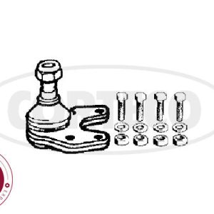 Pivot CORTECO 49395709 – RENAULT | AutoRival