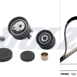 Kit distributie DOLZ SKD073