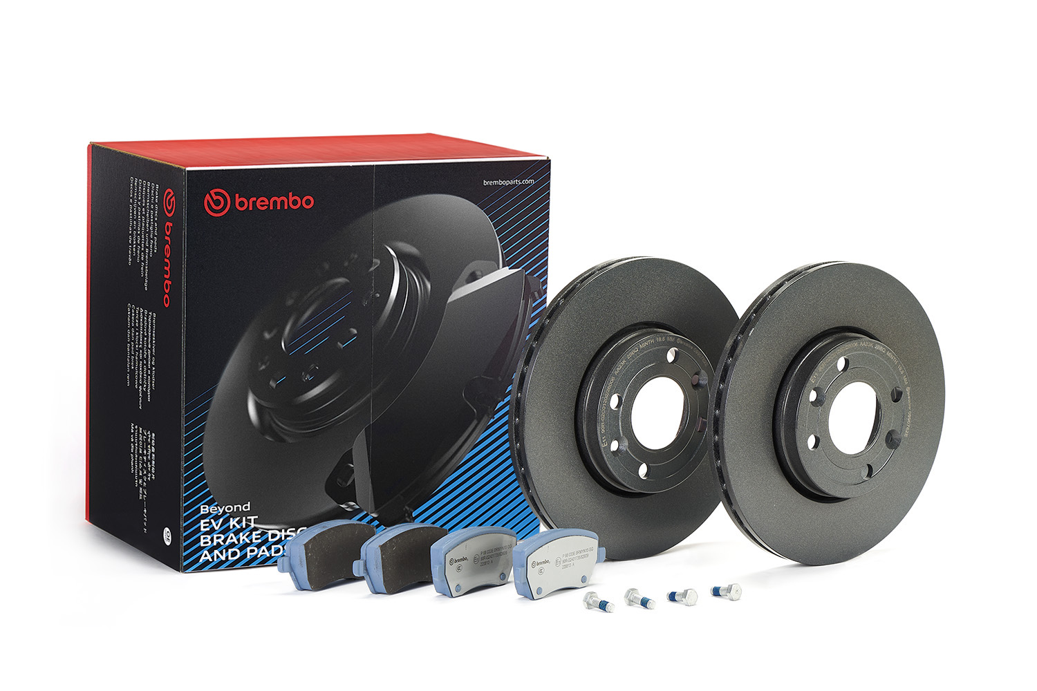 Set frana frana disc BREMBO KT08031 – RENAULT | AutoRival