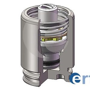 Piston etrier frana ERT 150763K – RENAULT | AutoRival