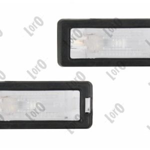 Iluminare numar de circulatie ABAKUS 042-23-905LED – RENAULT | AutoRival