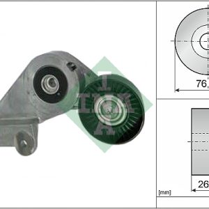 Intinzator curea distributie INA 534 0133 30 – RENAULT | AutoRival
