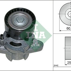 Intinzator curea distributie INA 534 0271 10 – RENAULT | AutoRival