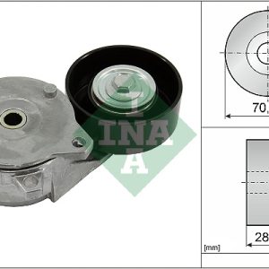 Intinzator curea distributie INA 534 0813 10 – RENAULT | AutoRival