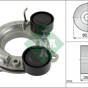Intinzator curea distributie INA 534 0854 10 – RENAULT | AutoRival