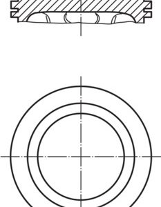 Piston MAHLE ORIGINAL 021 62 02 – RENAULT | AutoRival