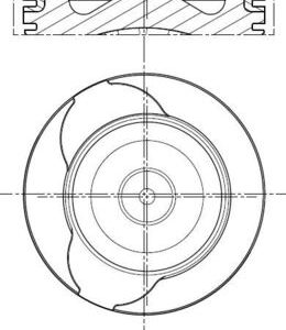 Piston MAHLE ORIGINAL 021 PI 00120 002 – RENAULT | AutoRival