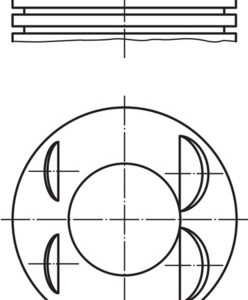 Piston MAHLE ORIGINAL 021 PI 00127 002 – RENAULT | AutoRival