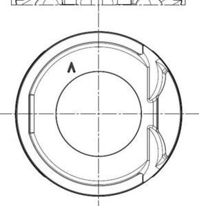 Piston MAHLE ORIGINAL 021 PI 00132 002 – RENAULT | AutoRival