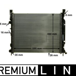 Radiator racire motor MAHLE ORIGINAL CR 1155 000P – RENAULT | AutoRival