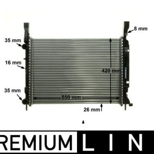 Radiator racire motor MAHLE ORIGINAL CR 1157 000P – RENAULT | AutoRival