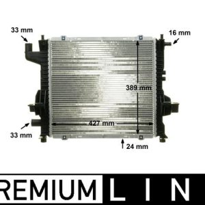 Radiator racire motor MAHLE ORIGINAL CR 153 000P – RENAULT | AutoRival